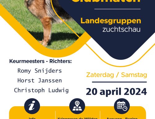 Uitslagen Clubmatch 20 april 2024