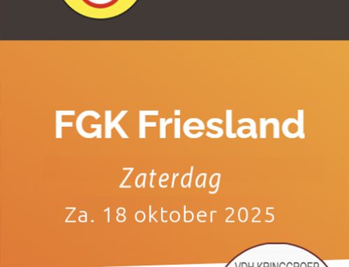 FGK Friesland – za. 18 oktober 2025
